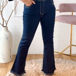 Jeans Wanita Cutbray Rawis Panjang Strech Terbaru