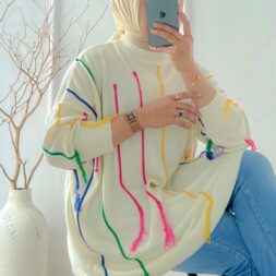 Blouse Knit List iLTs — Atasan Wanita Bahan Rajut Premium · Hangat Stylish All Day · All Size