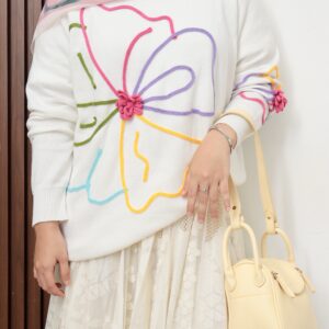 Blouse Knit List iLTs — Atasan Wanita Bahan Rajut Premium · Hangat Stylish All Day · All Size