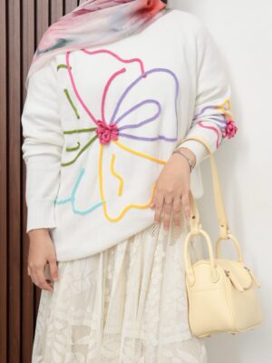Blouse Knit List iLTs — Atasan Wanita Bahan Rajut Premium · Hangat Stylish All Day · All Size