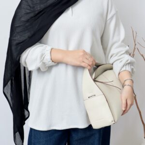 Pakaian Wanita Atasan Blouse Melodi untuk Tampilan Kekinian