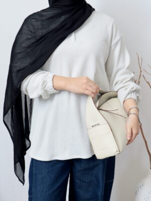 Pakaian Wanita Atasan Blouse Melodi untuk Tampilan Kekinian