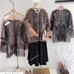 Outer Brukat Kirana Kekinian untuk Tampilan Cantik Dan Elegant