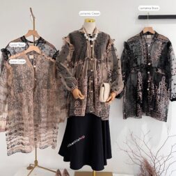 Outer Brukat Babydoll Semesta Kekinian untuk Tampilan Cantik Dan Elegant