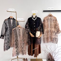 Outer Brukat Arunika Kancing Kekinian untuk Tampilan Cantik Dan Elegant