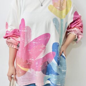 Kaos Yiko iLTs | Kaos Oversize Wanita Motif Variatif Bahan Adem #PakeILTSaja