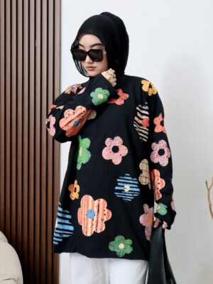 Kaos Wanita Kei Kekinian Oversize untuk Tampilan Stylish Terbaru