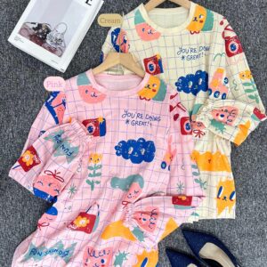 Kaos Wanita Oversize  Bahan Kaos Yiko Hazel Terbaru untuk Gaya Casual Santai