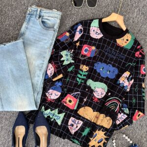 Kaos Wanita Oversize  Bahan Kaos Yiko Winie Terbaru untuk Gaya Casual Santai