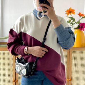 Blouse Liza Wanita dengan Bahan Fleece untuk Gaya Casual Santai