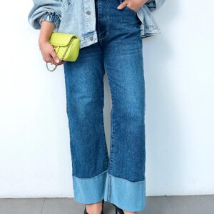 Celana Jeans Wanita Stick Balik DenimWash HightWaist Terbaru untuk Gaya Fashionable