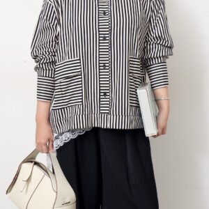 Kemeja Terra iLTs — Kemeja Crop Wanita Bahan Katun Linen · Smart Casual All Day · All Size