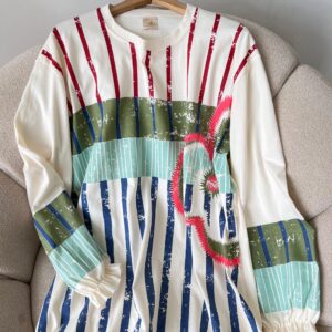 Kaos Wanita Oversize bahan Kaos Yiko Louis Terbaru untuk Gaya Casual Santai