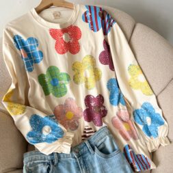 Kaos Wanita Oversize bahan Kaos Lozy Lexa Terbaru untuk Gaya Casual Santai