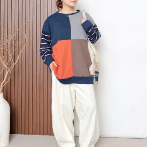 Sakira Blouse Wanita dengan Bahan BabyTerry untuk Gaya Casual Santai