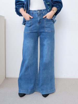 Celana Jeans Wanita Baggy Veygirl HightWaist Terbaru untuk Gaya Fashionable
