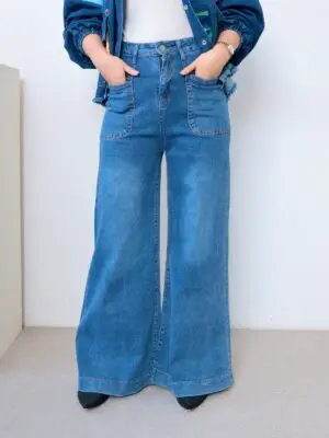 Celana Jeans Wanita Baggy Veygirl HightWaist Terbaru untuk Gaya Fashionable