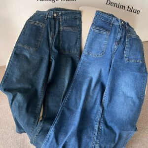 Celana Jeans Wanita Baggy Veygirl HightWaist Terbaru untuk Gaya Fashionable