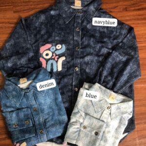Pakaian Atasan Kemeja Wanita Lucia Ayesa dengan Bahan Corduroy untuk Tampilan Stylish Terbaru