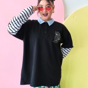 Blouse Luvy iLTs — Atasan Wanita Bahan Fleece Hangat Lembut · Casual Stylish · All Size