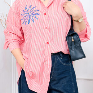 Kemeja Luma Sun Shirt iLTs — Kemeja Warna Cerah Wanita Bahan Katun Adem · Cheerful Daily · All Size