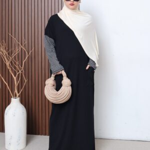 Dress Delara Wanita Terbaru Dengan Desain Modern Dan Kekinian Untuk Tampilan Simple Feminim