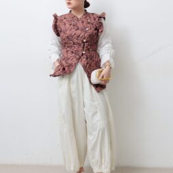 Pakaian Atasan Blouse Wanita Harmoni dengan Desain Casual Kekinian