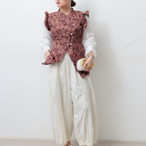 Pakaian Atasan Blouse Wanita Harmoni dengan Desain Casual Kekinian