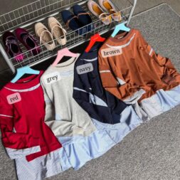 Blouse Oriza Wanita Dengan Bahan Babyterry Untuk Gaya Casual Santai