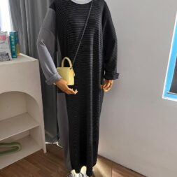 Dress Delara Wanita Terbaru Dengan Desain Modern Dan Kekinian Untuk Tampilan Simple Feminim