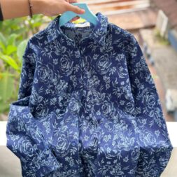 Atasan Kemeja Bloom Vista untuk Tampilan Stylish Terbaru