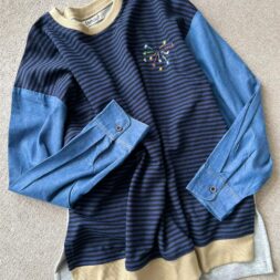 Blouse Atasan Wanita Lyra dengan Bahan BabyTerry untuk Tampilan Stylish Terbaru