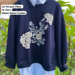 Atasan Blouse Wanita Fayora Bordir untuk Tampilan Stylish Terbaru