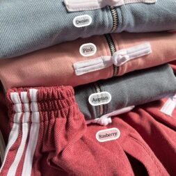 Jaket Knit Street Cheongsam Wanita Ramadan Gaya Korea Chic dan Kekinian