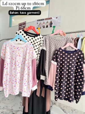Blouse Lengan Rufel Kinan