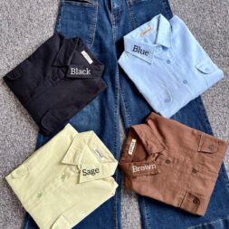 Kemeja Atasan Wanita Nola Pastel untuk Tampilan Stylish Terbaru