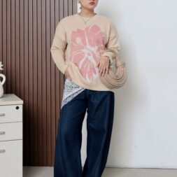 Atasan Blouse Somi Rose Wanita untuk Tampilan Stylish Terbaru