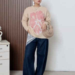 Atasan Blouse Somi Rose Wanita untuk Tampilan Stylish Terbaru