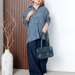 Pakaian Atasan Kemeja Valentina Wanita dengan Bahan Silk untuk Tampilan lebih Menarik