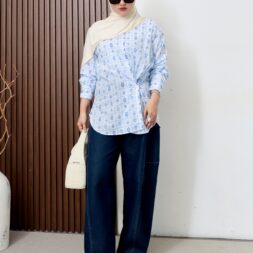 Kemeja Valentina iLTs — Atasan Wanita Bahan Silk Premium Lembut · Elegan Harian · All Size