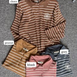 Atasan Orvina Mono Blouse Wanita untuk Tampilan Stylish Terbaru