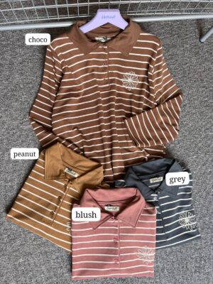 Atasan Orvina Mono Blouse Wanita untuk Tampilan Stylish Terbaru
