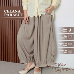 Celana Kulot Parasut iLTs | Ringan Anti Kusut Nyaman Seharian #PakeILTSaja