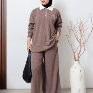 Oneset Wanita Knit BanBinBun untuk Gaya Kekinian