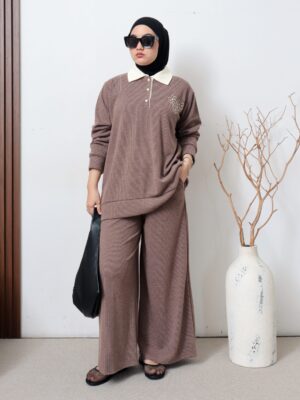 Oneset Wanita Knit BanBinBun untuk Gaya Kekinian