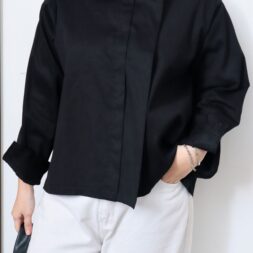 Kemeja Basic Elysia style kekinian