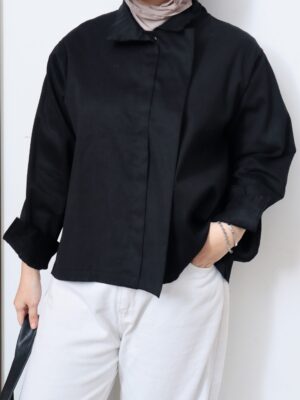 Kemeja Basic Elysia style kekinian