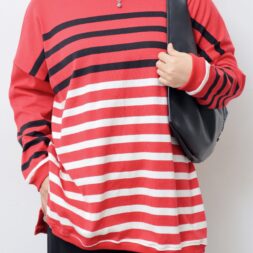 Atasan Blouse Persian Line Top Wanita untuk Tampilan Stylish Terbaru