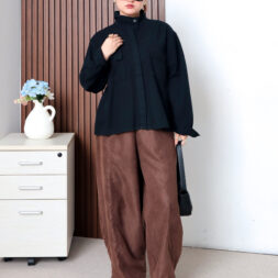 Pakaian Atasan Kemeja Wanita Haven Jeans dengan Desain Casual Kekinian