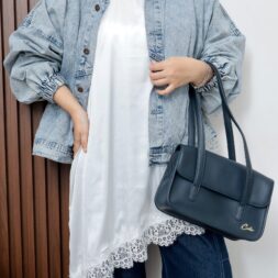Atasan Tunik Satin Mist Wanita untuk Tampilan Stylish Terbaru